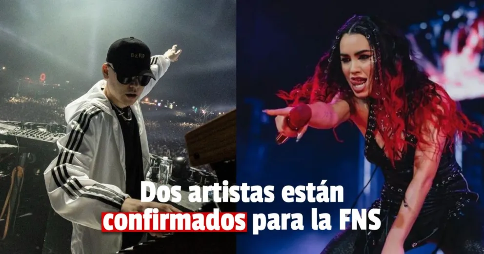 Lali Espósito y Bizarrap confirmados para la Fiesta del Sol 2023 