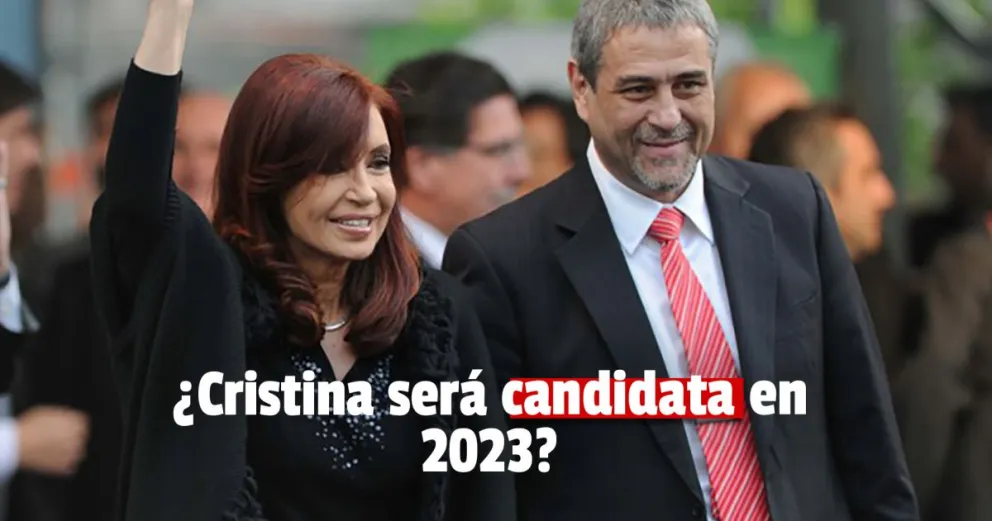 Ferraresi no descarta la candidatura Cristina 2023