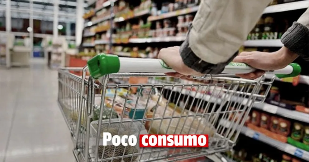 Consumo: en octubre cayeron las ventas en supermercados y autoservicios mayoristas