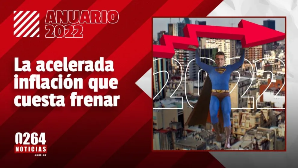 2022: el año que vivimos con una "súper inflación"