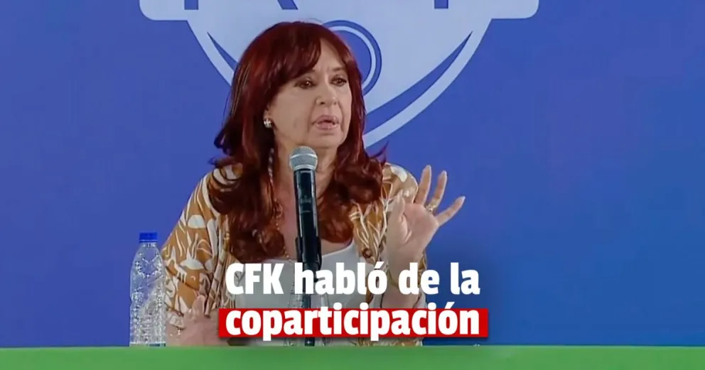 Cristina Kirchner cuestionó el fallo por la Coparticipación: “La Corte hizo caso omiso a una ley”