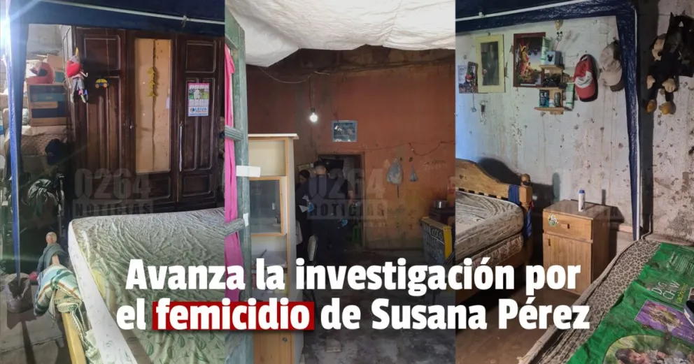 Femicidio de Susana Pérez: realizaron las pericias en la casa de la víctima 