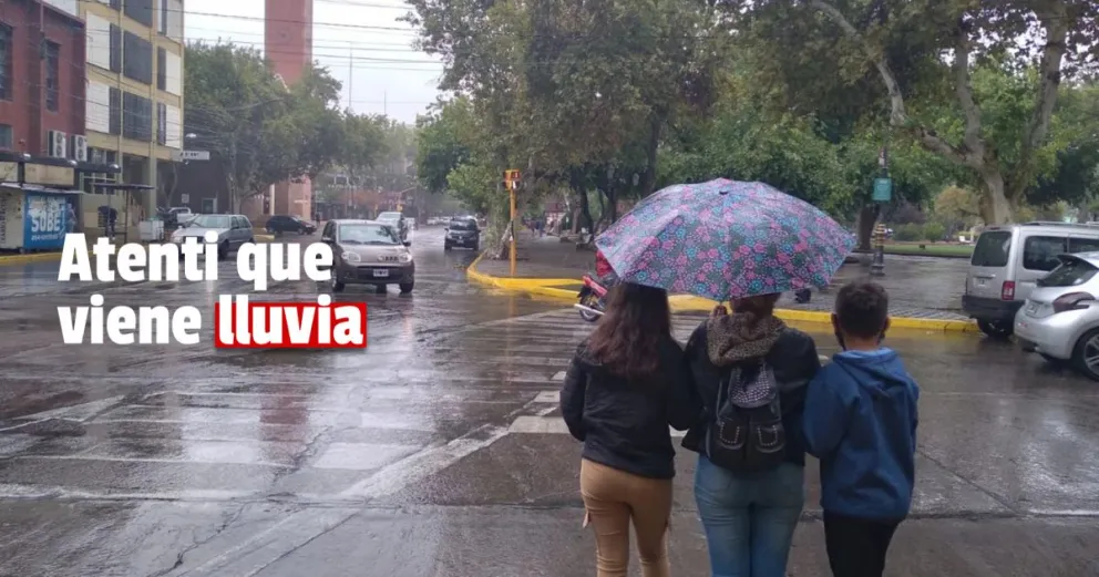 El Servicio Meteorológico comunicó que seis departamentos de la provincia están en alerta amarilla 