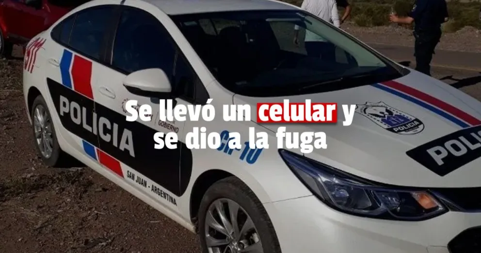 Un ladrón robó, pero quedó en libertad por ser menor de edad 