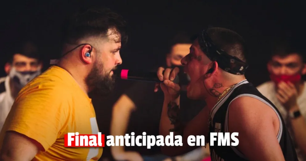 Freestyle: Papo podría coronarse campeón este jueves 