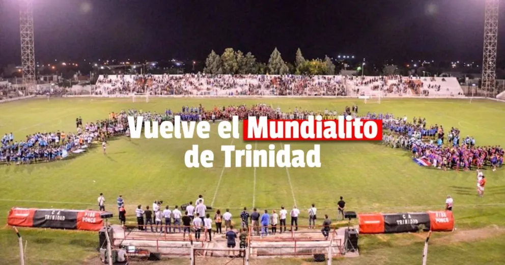 Se acerca el mundialito de Trinidad