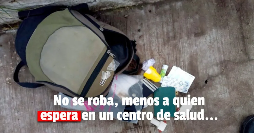 11 meses de cárcel por robarle a una paciente que se durmió haciendo fila