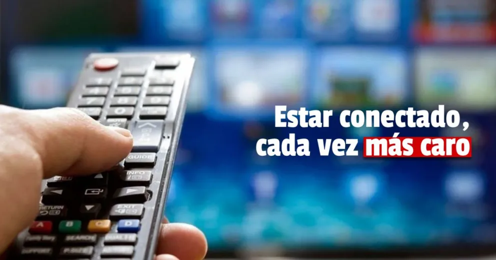 Autorizaron aumentos de cable, celular e internet 