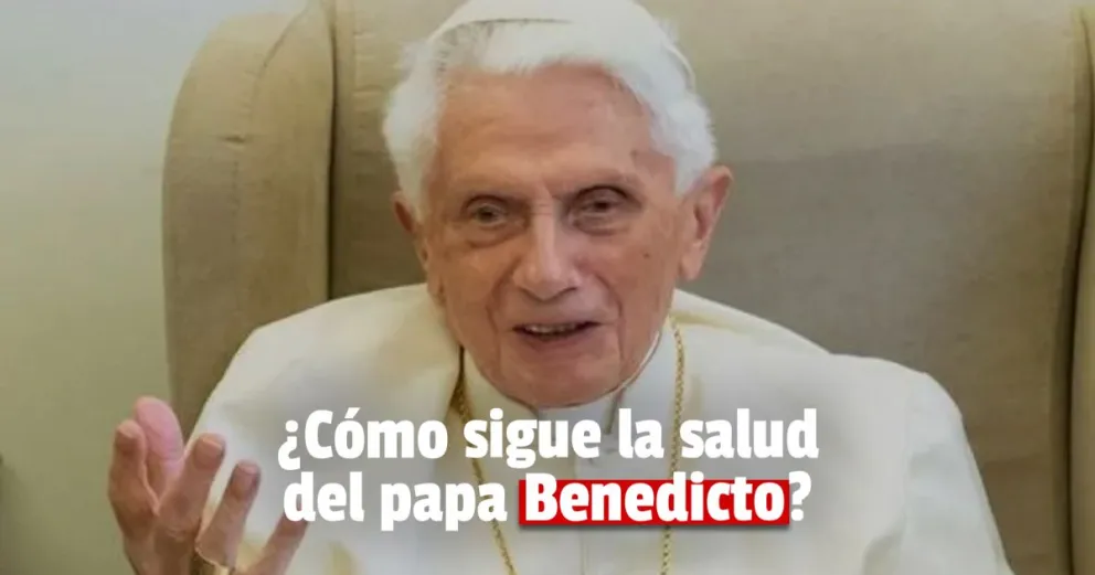 Se complicó la salud del papa Benedicto XVI y el Vaticano se prepara para su posible funeral