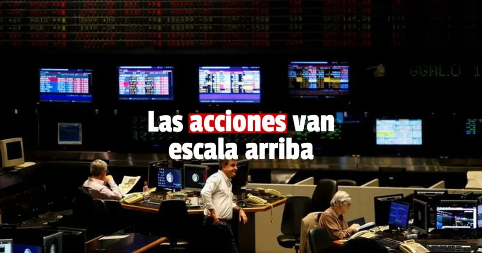 Las acciones subieron en cinco meses 