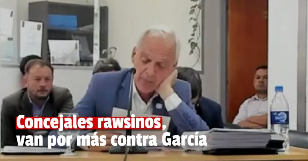 Doce concejales de Rawson denunciaron penalmente al intendente Rubén García por irregularidades en su gestión 