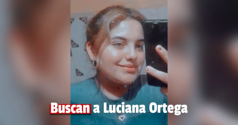 Personal policial busca a una menor que salió de su casa y no volvió 