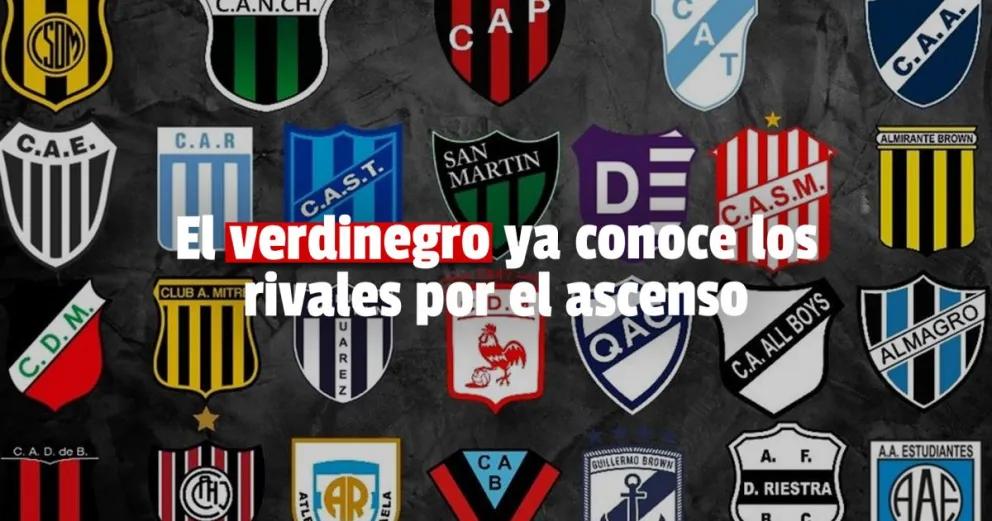 Se sorteó el fixture de la Primera Nacional 2023 y San Martín ya conoce sus rivales