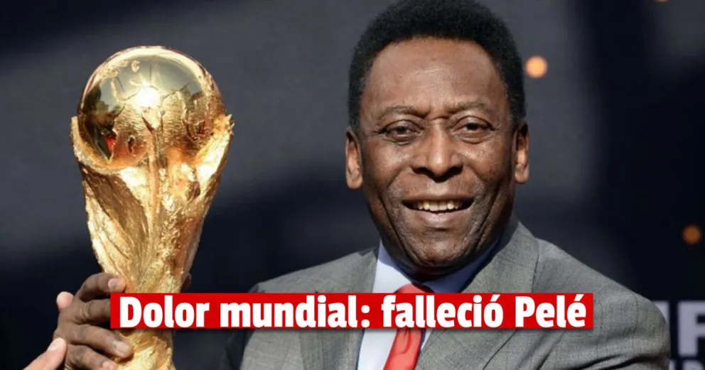 Murió Pelé, el máximo ídolo del futbol brasileño y uno de los mejores jugadores de la historia