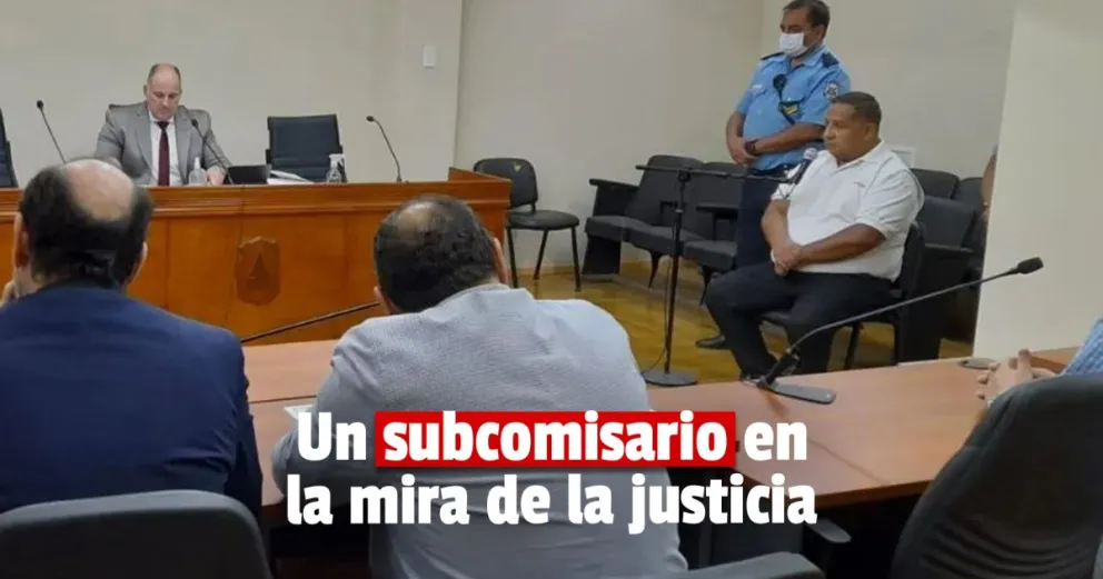 Un subcomisario fue denunciado por una agente por presunto abuso sexual 