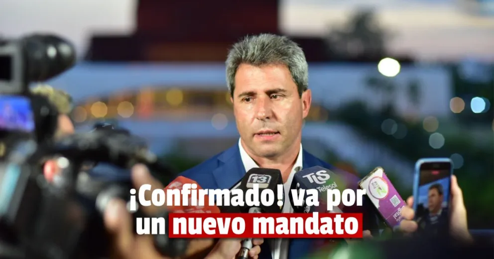 Sergio Uñac confirmó que será candidato a gobernador en el 2023
