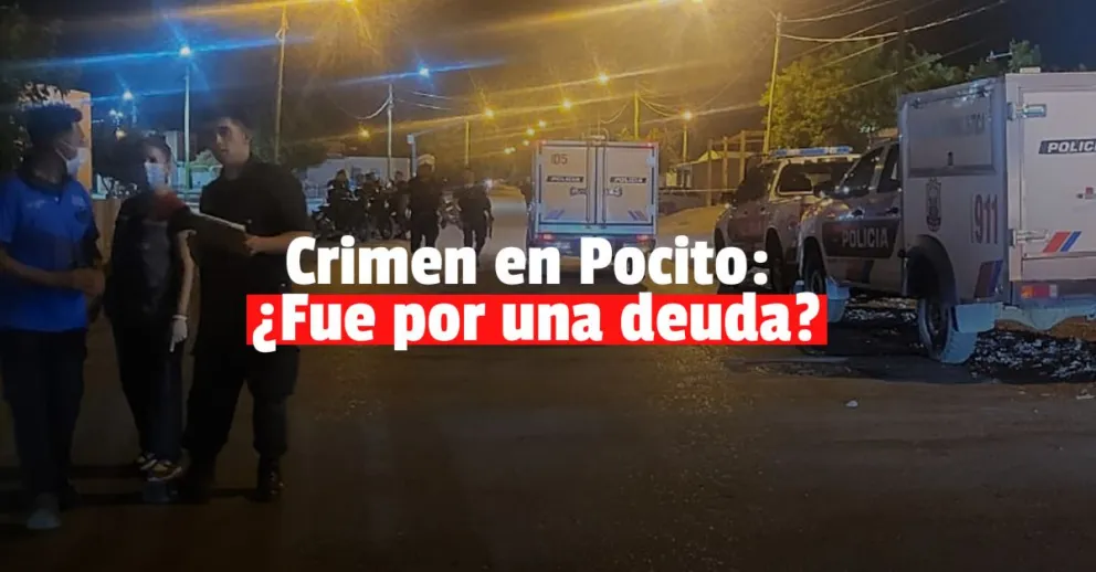 Homicidio en Pocito: una discusión por una deuda habría sido el desencadenante 