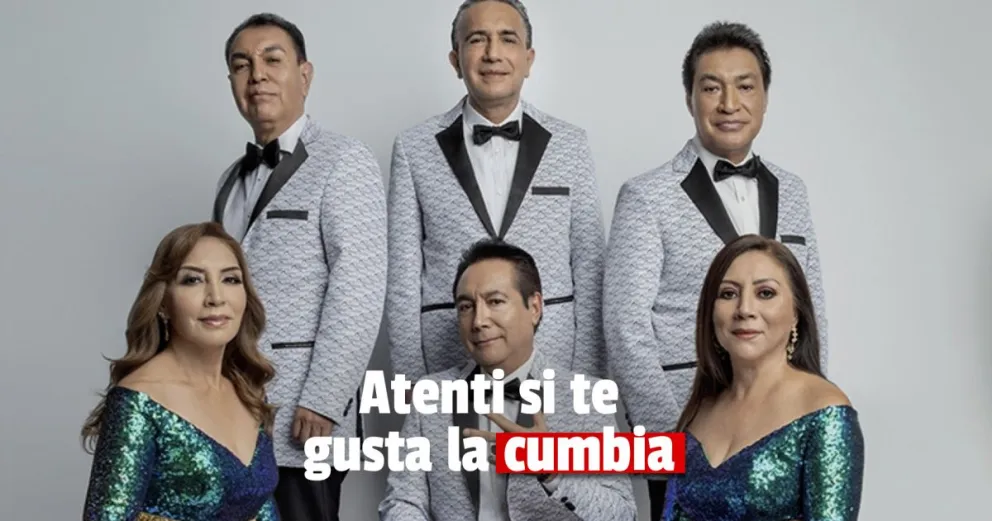 Los Ángeles Azules actuarán en la noche tropical de la FNS