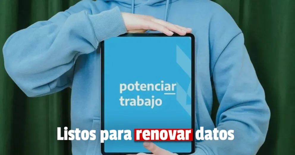 Los beneficiarios del programa Potenciar Trabajo deberán renovar datos para este 2023