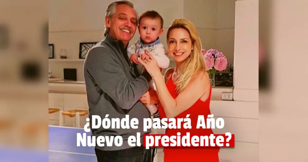 El presidente pasará Año Nuevo en Argentina y luego viajará a Brasil para la asunción de Lula 