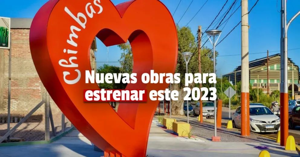 La Municipalidad de Chimbas colocó más iluminación para los vecinos del departamento 