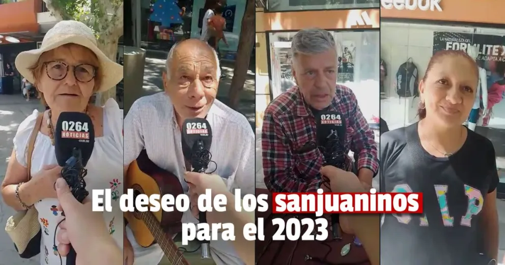 ¿Cuáles son los deseos de los sanjuaninos para 2023? 