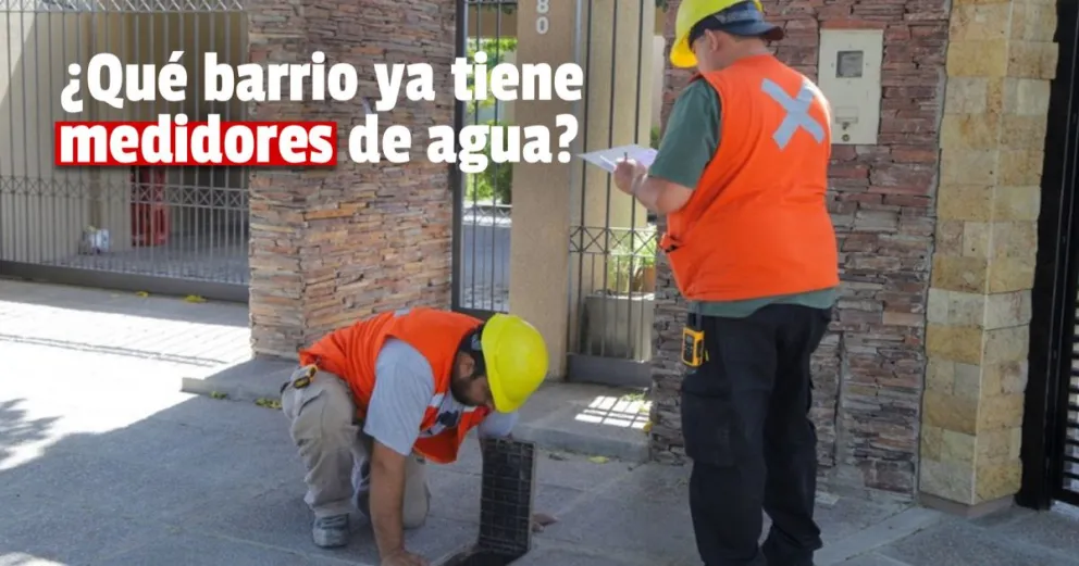 Capital: el Barrio Residencial con consumo de agua medido