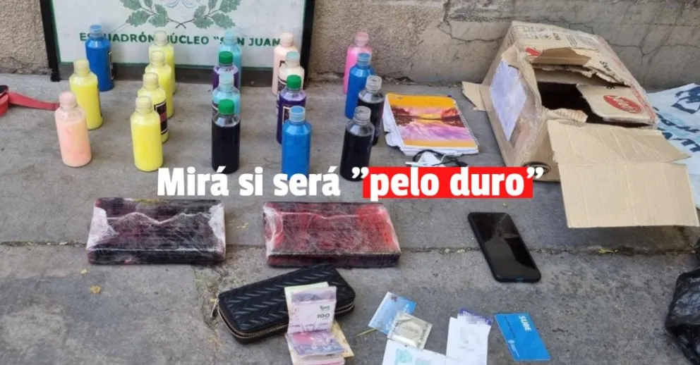 Encontraron a un bonaerense con más de dos kilos de cocaína en la Terminal de Ómnibus sanjuanina
