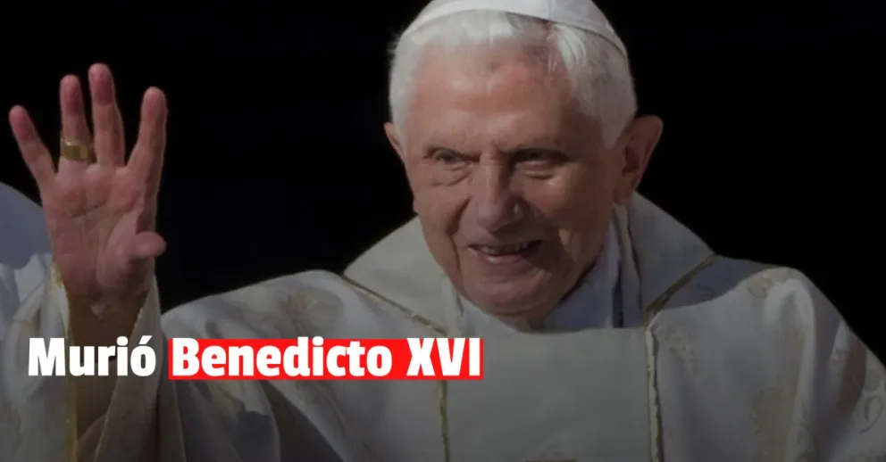 Murió Benedicto XVI, el papa emérito 