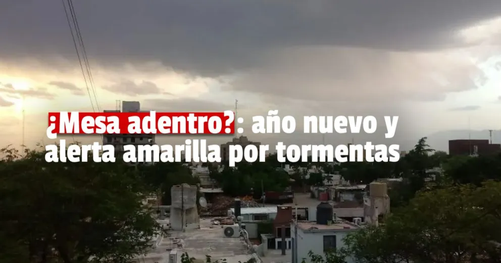 Alerta amarilla por lluvias y tormentas en varios departamentos 
