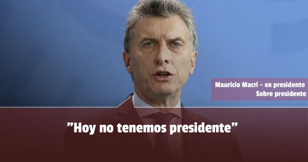 Macri cuestionó el accionar de Alberto frente al fallo de la Corte Suprema 