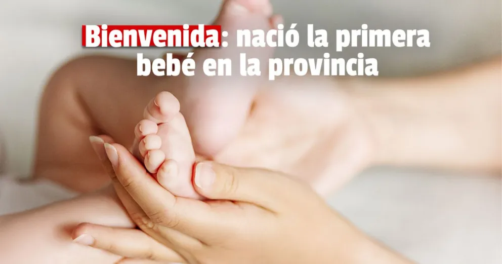 Nació la primera sanjuanina en el 2023