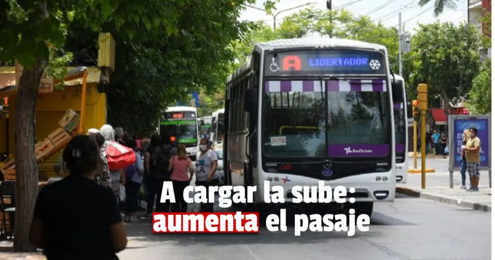 A partir de mañana el pasaje del colectivo tendrá un aumento de11%