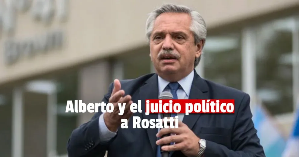 Alberto Fernández avanza con el juicio político a la Corte