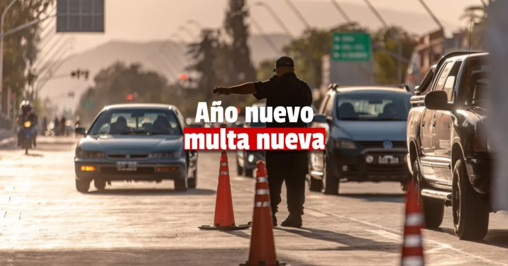 Año Nuevo: se labraron 270 actas de infracción, 100 fueron por control de alcoholemia