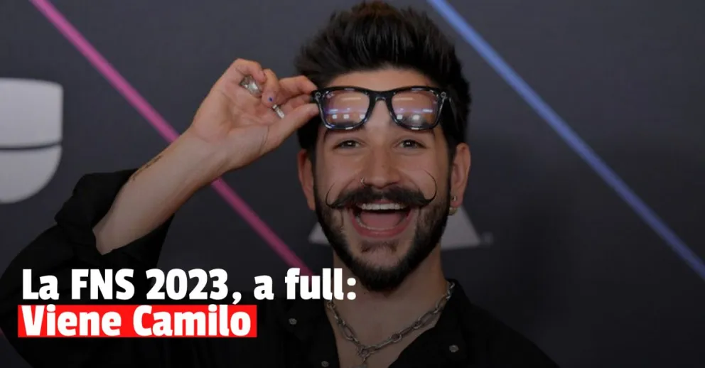 Camilo, el otro artista internacional confirmado para la FNS 2023