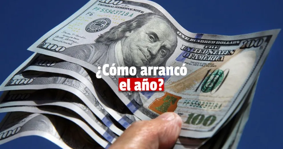 Dólar blue hoy: a cuánto cotiza este lunes 2 de enero de 2023