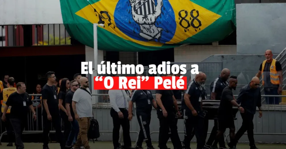 Brasil despide a Pelé, su máximo ídolo futbolístico 