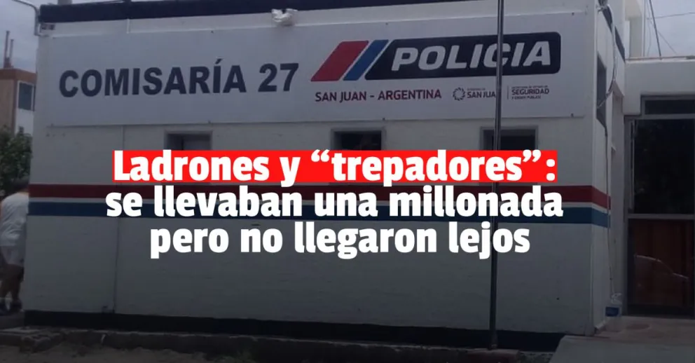 Dos ladrones ingresaron a una casa y se llevaron una suma millonaria 