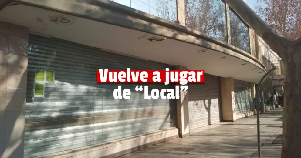 El ex local de Falabella reabrirá sus puertas