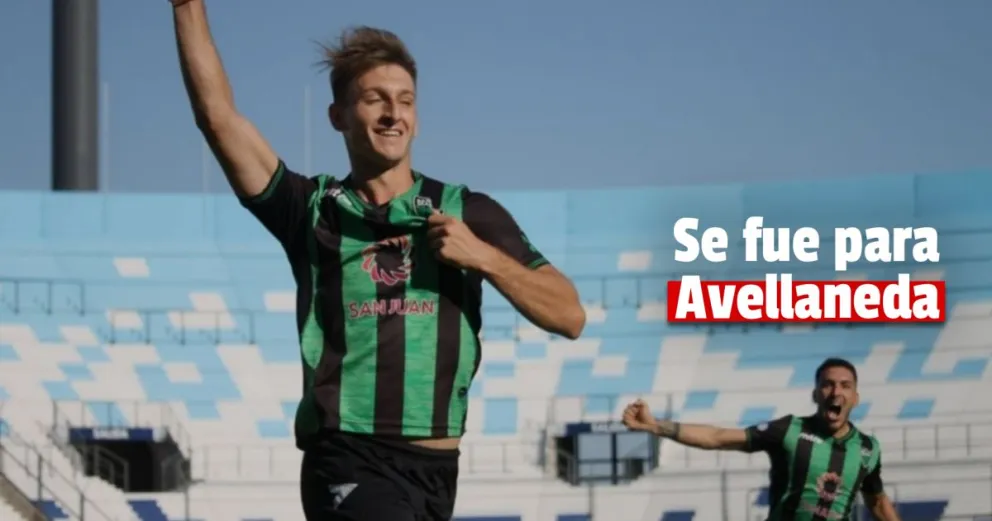 Matías Giménez ya es jugador de Independiente y se despidió de San Martín