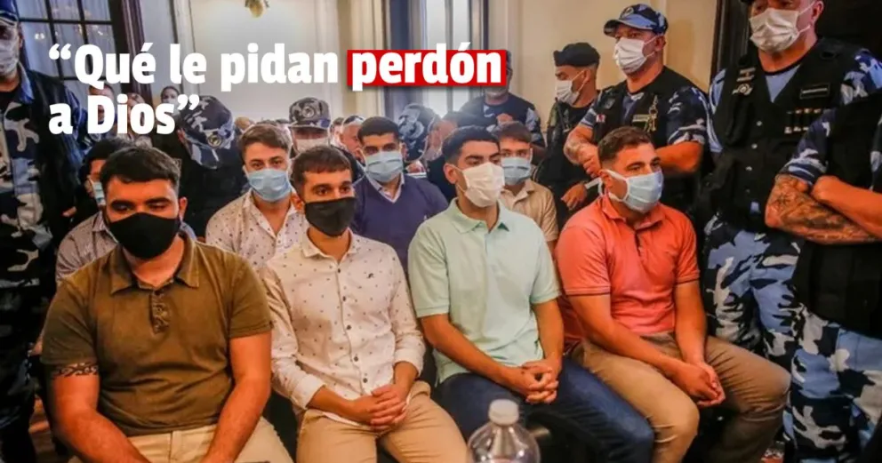 Terminó la primera audiencia del juicio Fernando Báez Sosa
