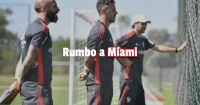 River viaja a Miami para disputar tres amistosos de pretemporada