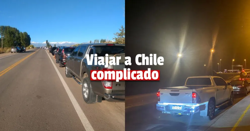 Paso a Chile: las demoras para viajar por Mendoza y San Juan 
