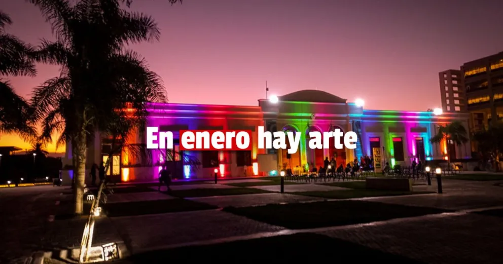 "San Juan se viste de Arte": la muestra que abre el año en la Estación