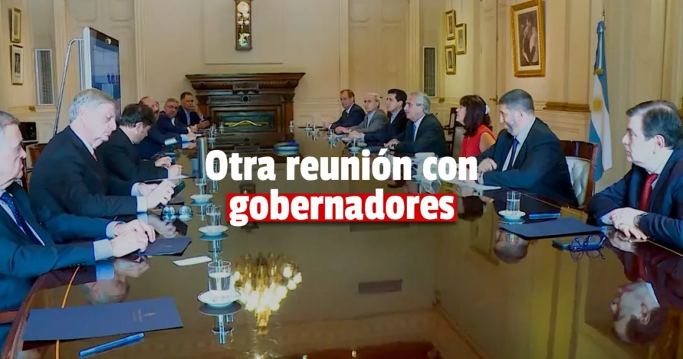 El Presidente se reunirá con gobernadores por el juicio político a Rosatti 