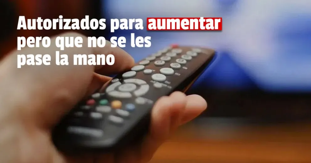 Establecieron un tope a los aumentos en telefonía, cable e internet 