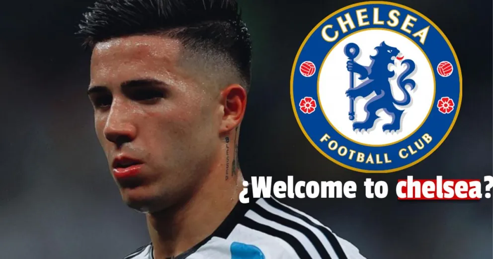 Enzo a un paso del Chelsea