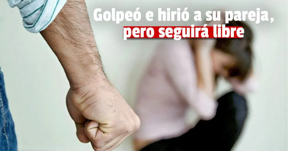 Pocito: golpeó a su pareja por celos y fue detenido