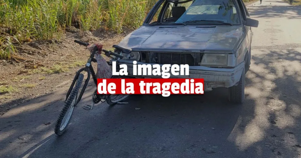 Identificaron al ciclista que murió tras ser impactado por un auto 